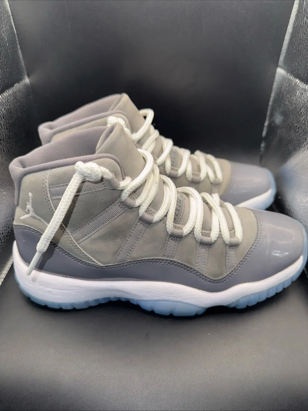 Size 6.5 (GS) - Jordan 11 Retro 2021 Mid Cool Grey, 378038-005, Clean, No Box